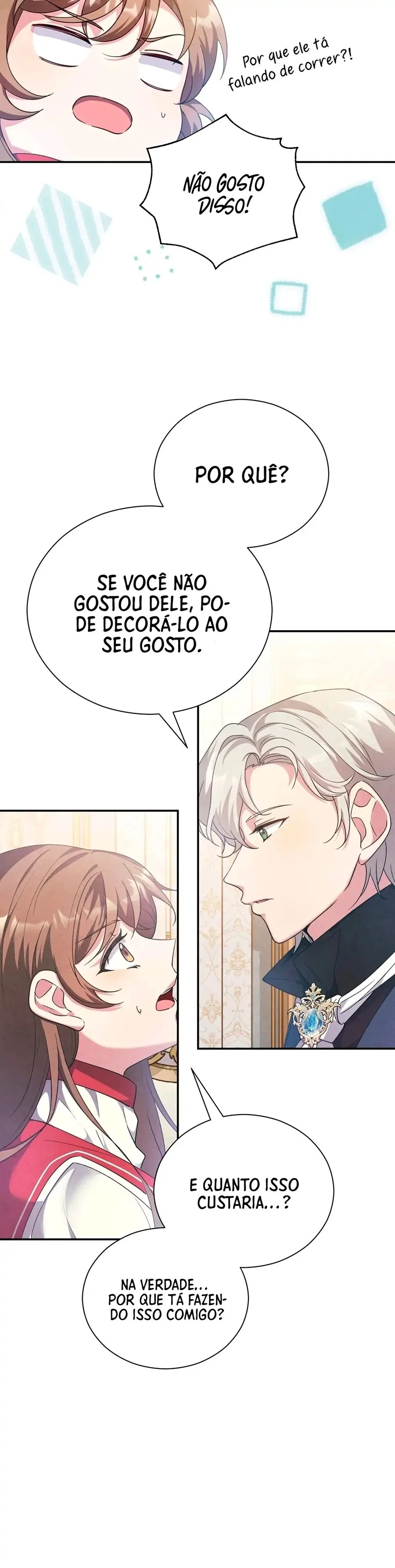 O Marquês e a Dama de Ferro Capítulo 1