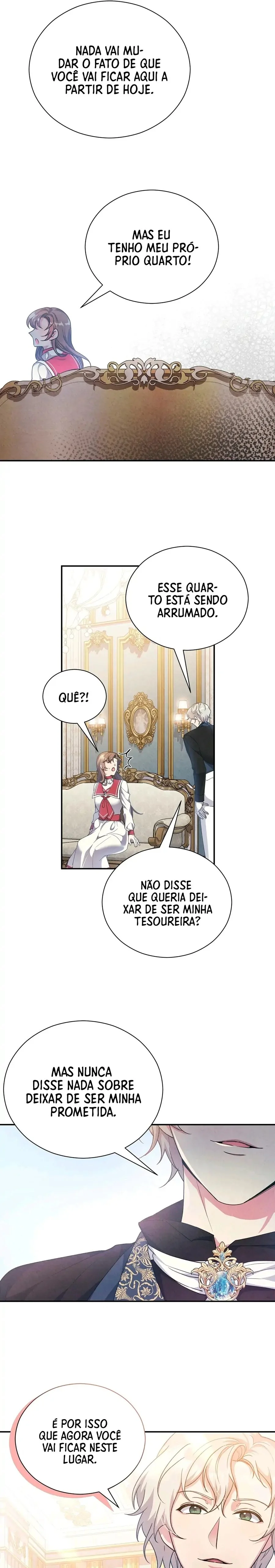 O Marquês e a Dama de Ferro Capítulo 1