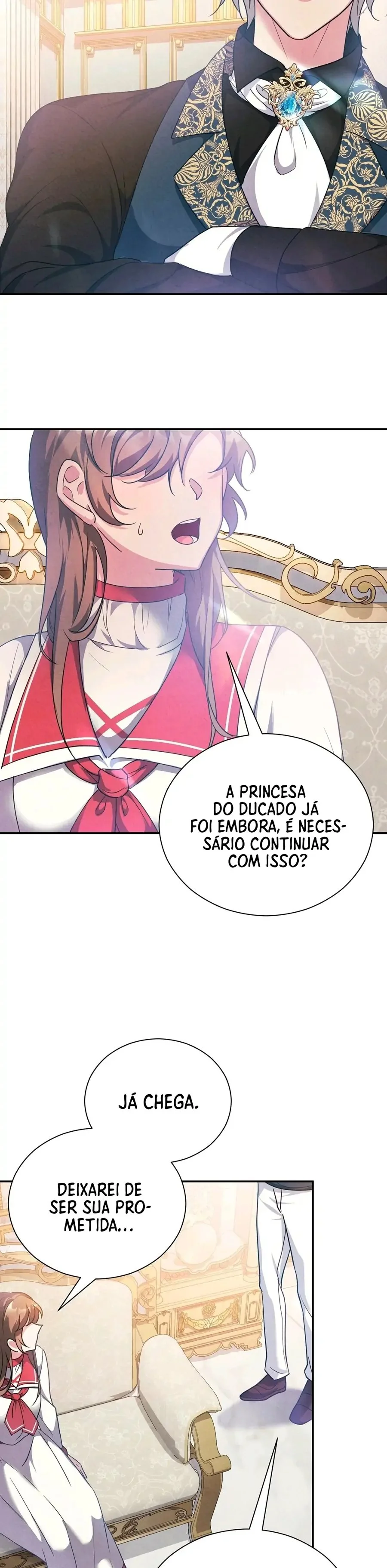 O Marquês e a Dama de Ferro Capítulo 1