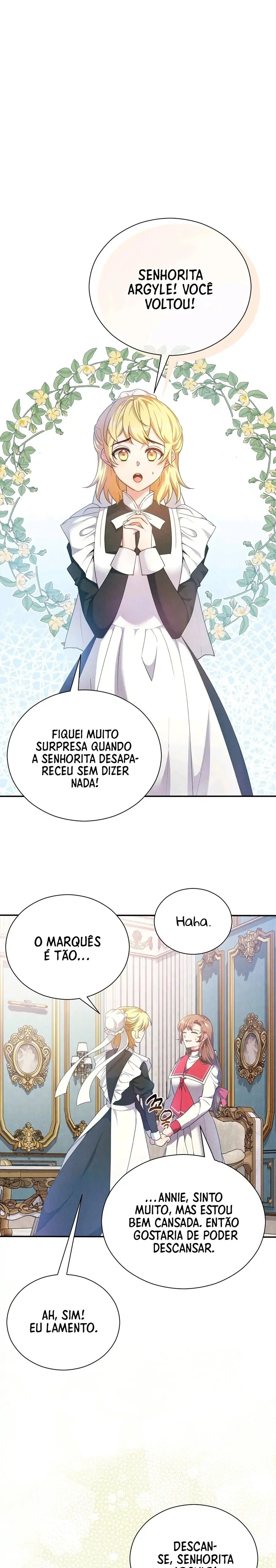 O Marquês e a Dama de Ferro Capítulo 1