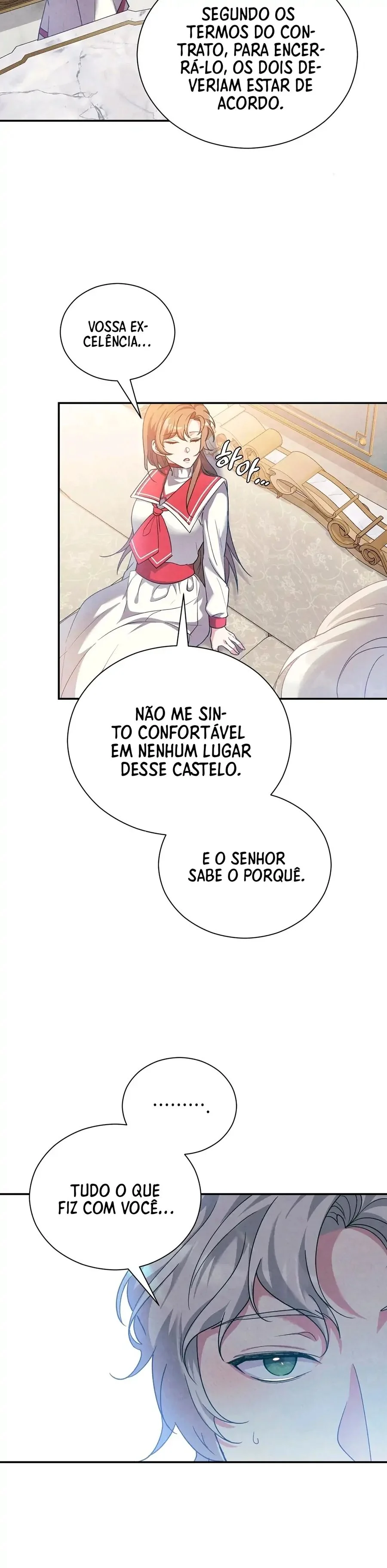 O Marquês e a Dama de Ferro Capítulo 1