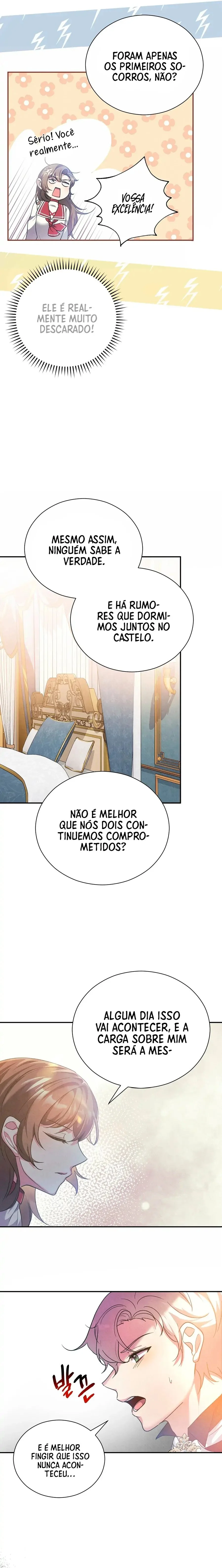 O Marquês e a Dama de Ferro Capítulo 1