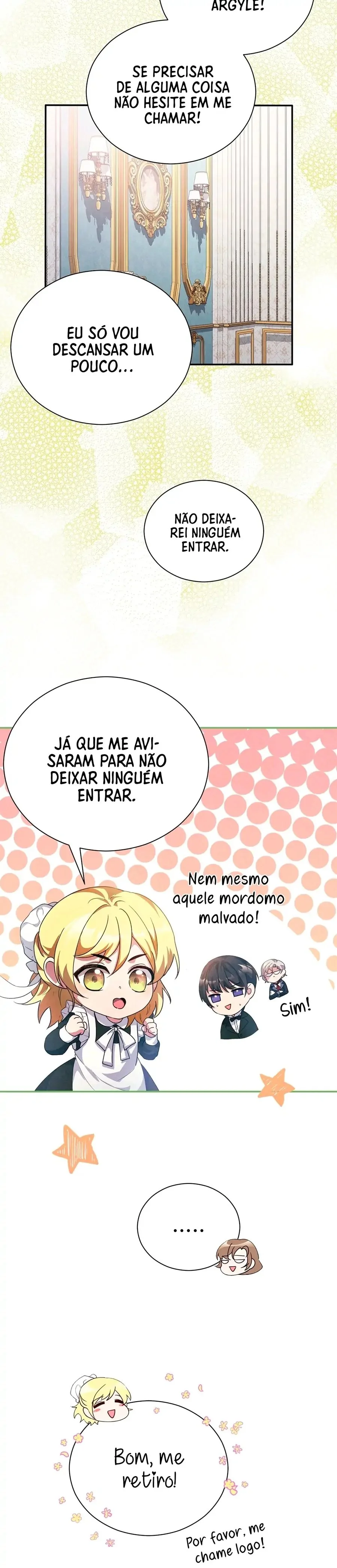 O Marquês e a Dama de Ferro Capítulo 1