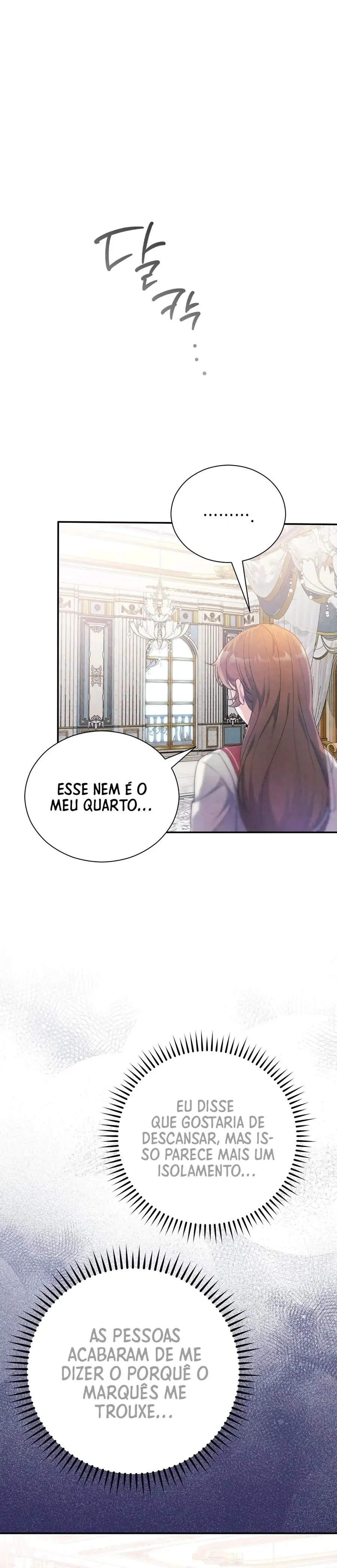 O Marquês e a Dama de Ferro Capítulo 1