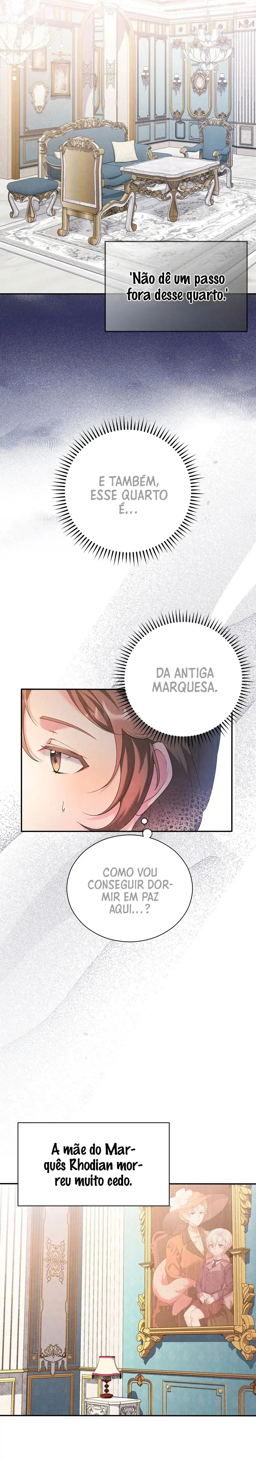O Marquês e a Dama de Ferro Capítulo 1
