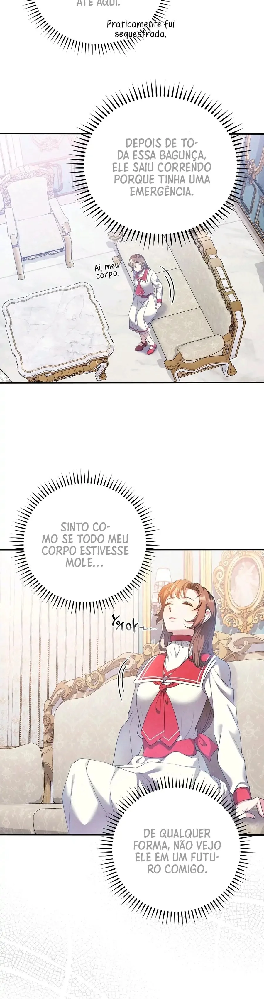 O Marquês e a Dama de Ferro Capítulo 1
