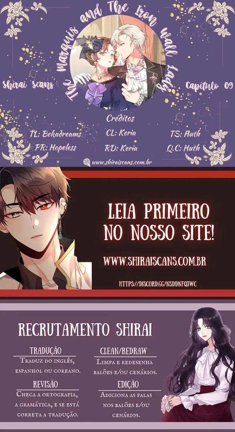 O Marquês e a Dama de Ferro Capítulo 1