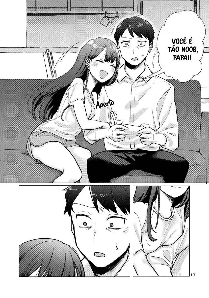 “Okaeri, Papa” Capítulo 1