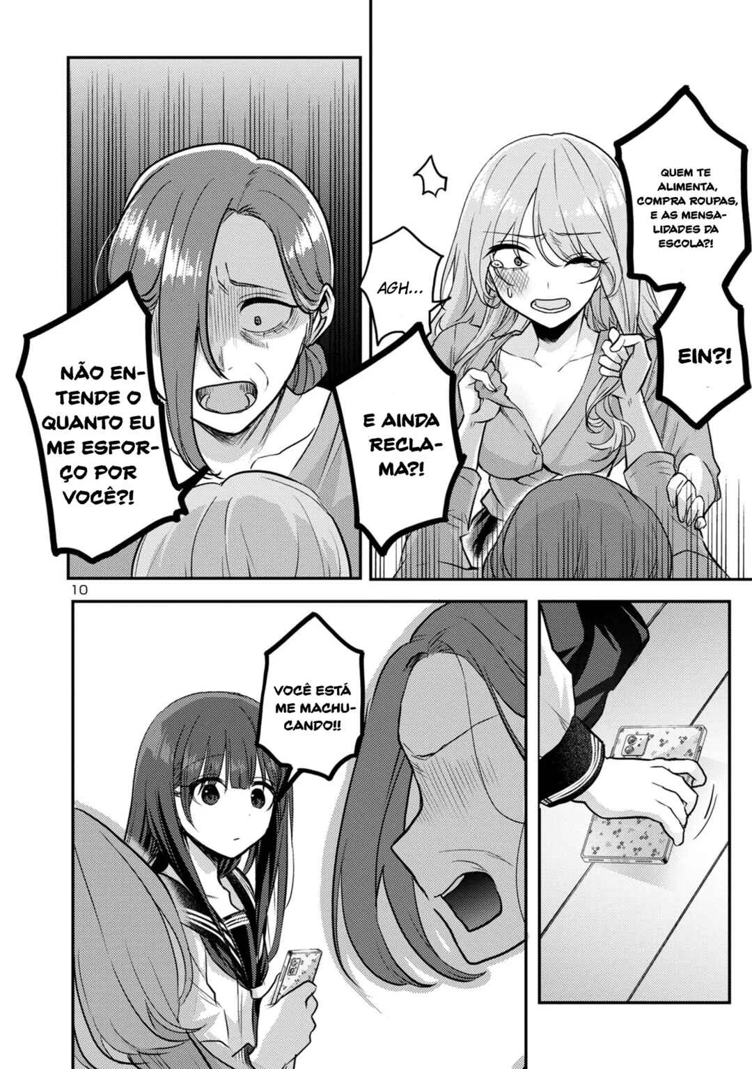 “Okaeri, Papa” Capítulo 1