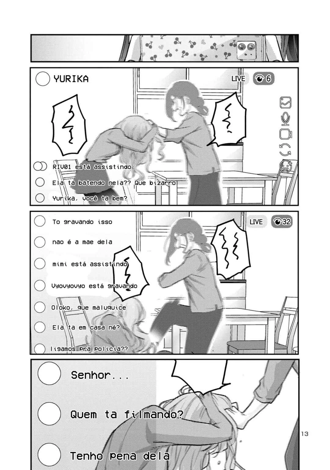 “Okaeri, Papa” Capítulo 1