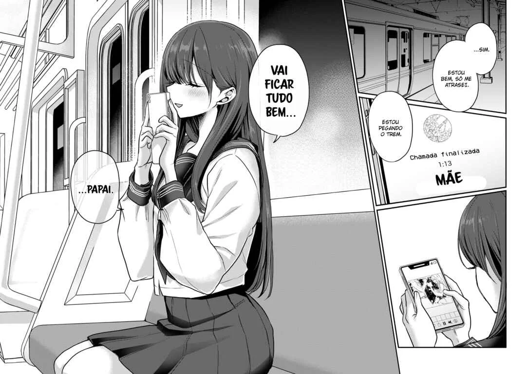 “Okaeri, Papa” Capítulo 1