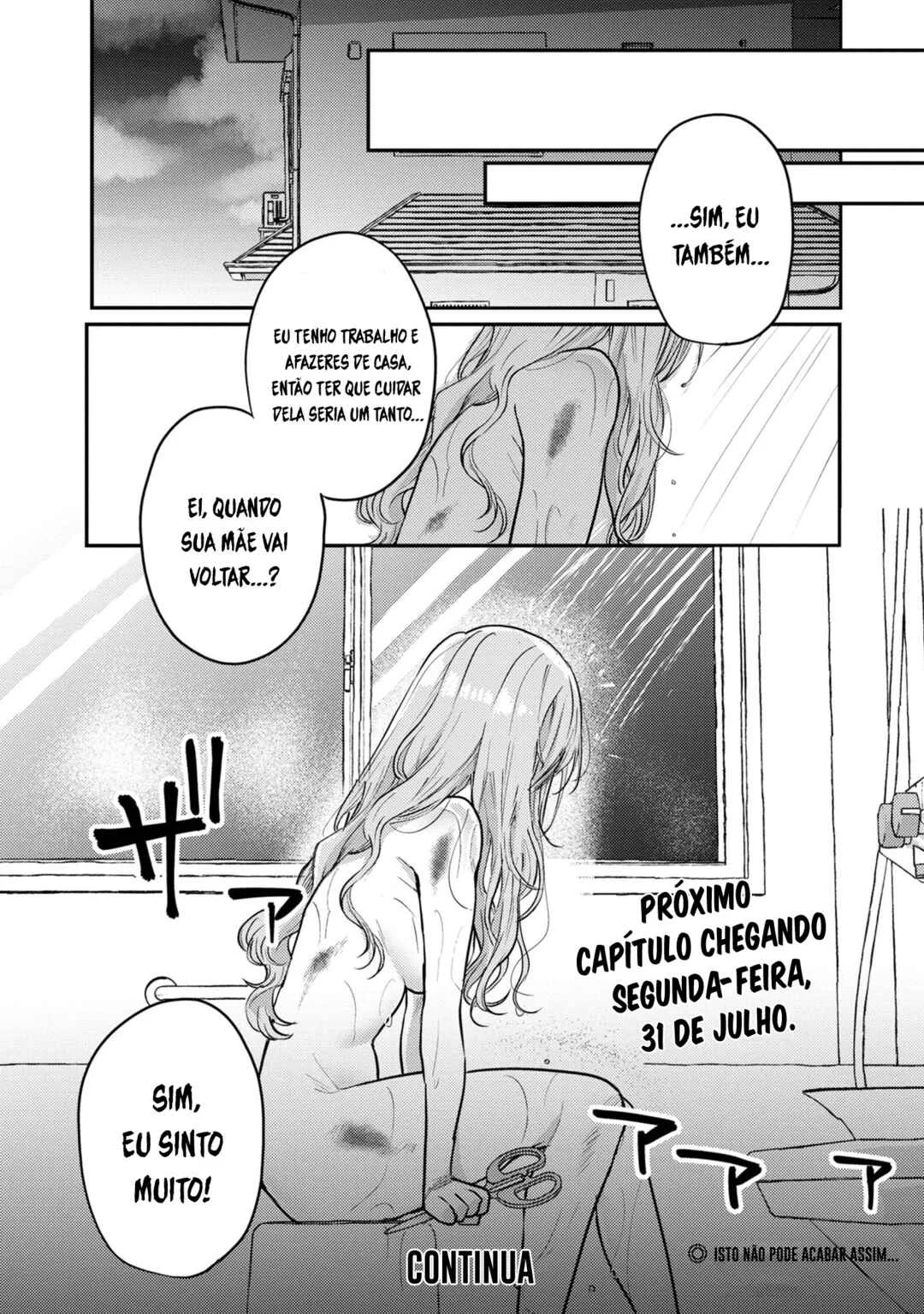 “Okaeri, Papa” Capítulo 1