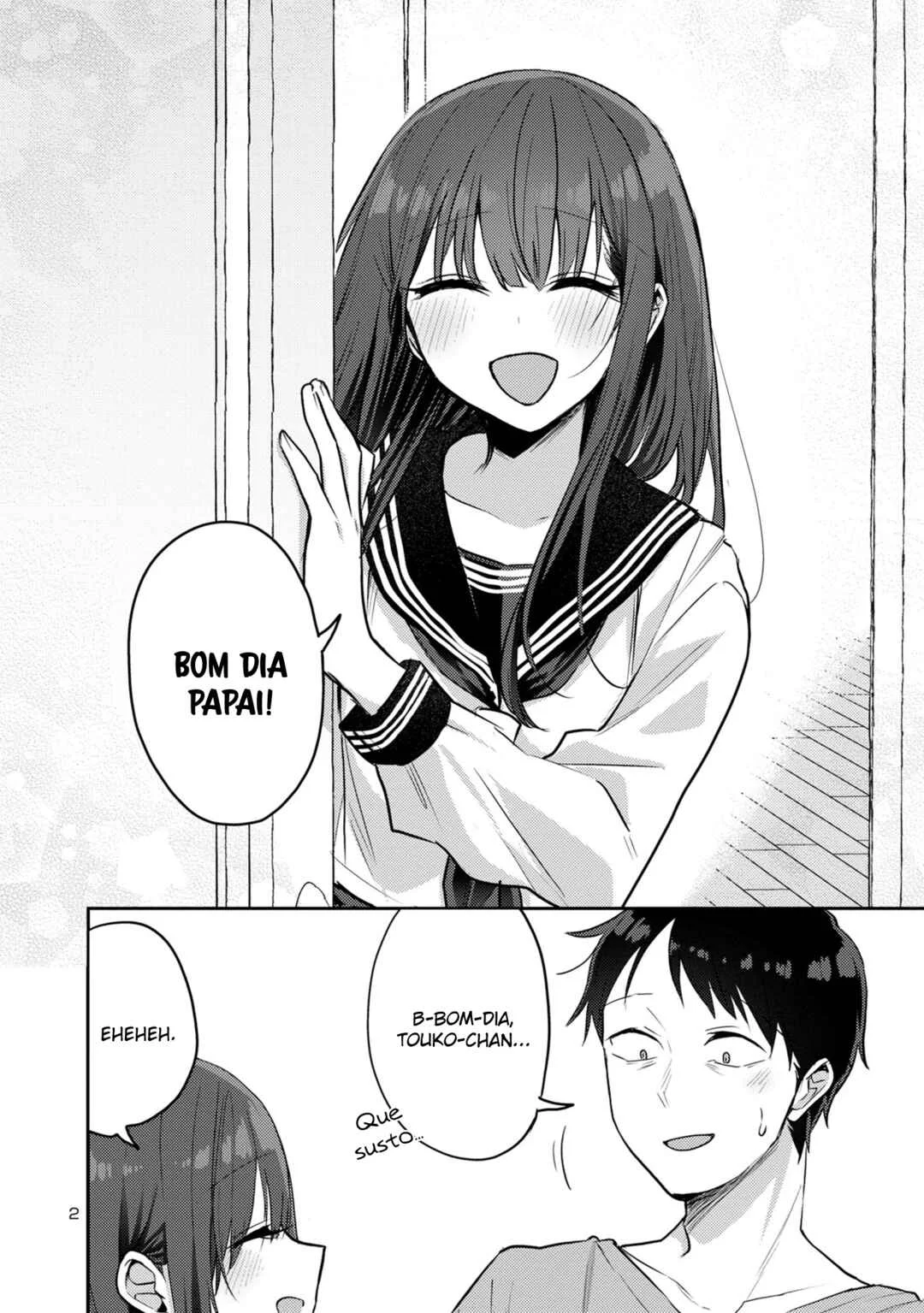 “Okaeri, Papa” Capítulo 1