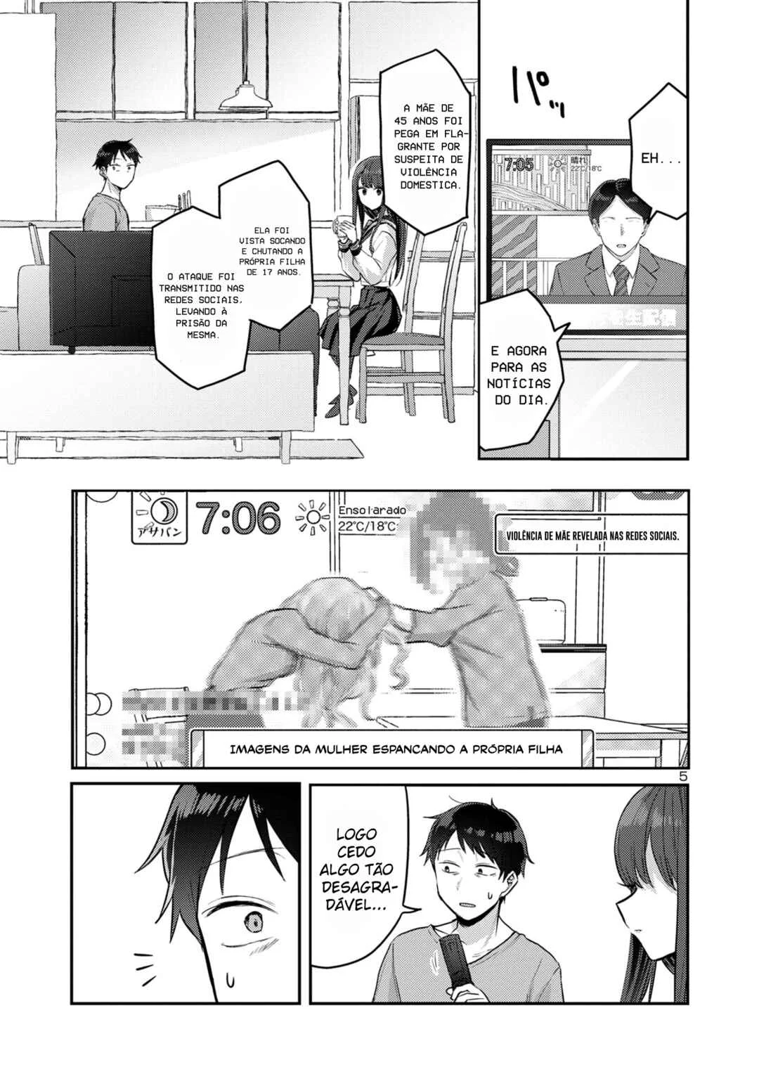 “Okaeri, Papa” Capítulo 1