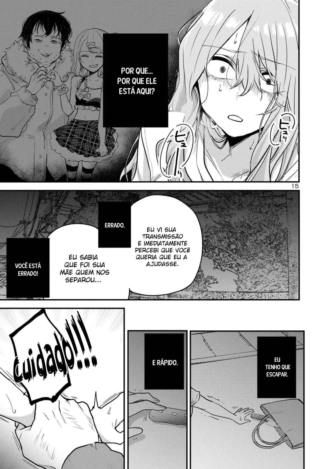 “Okaeri, Papa” Capítulo 1