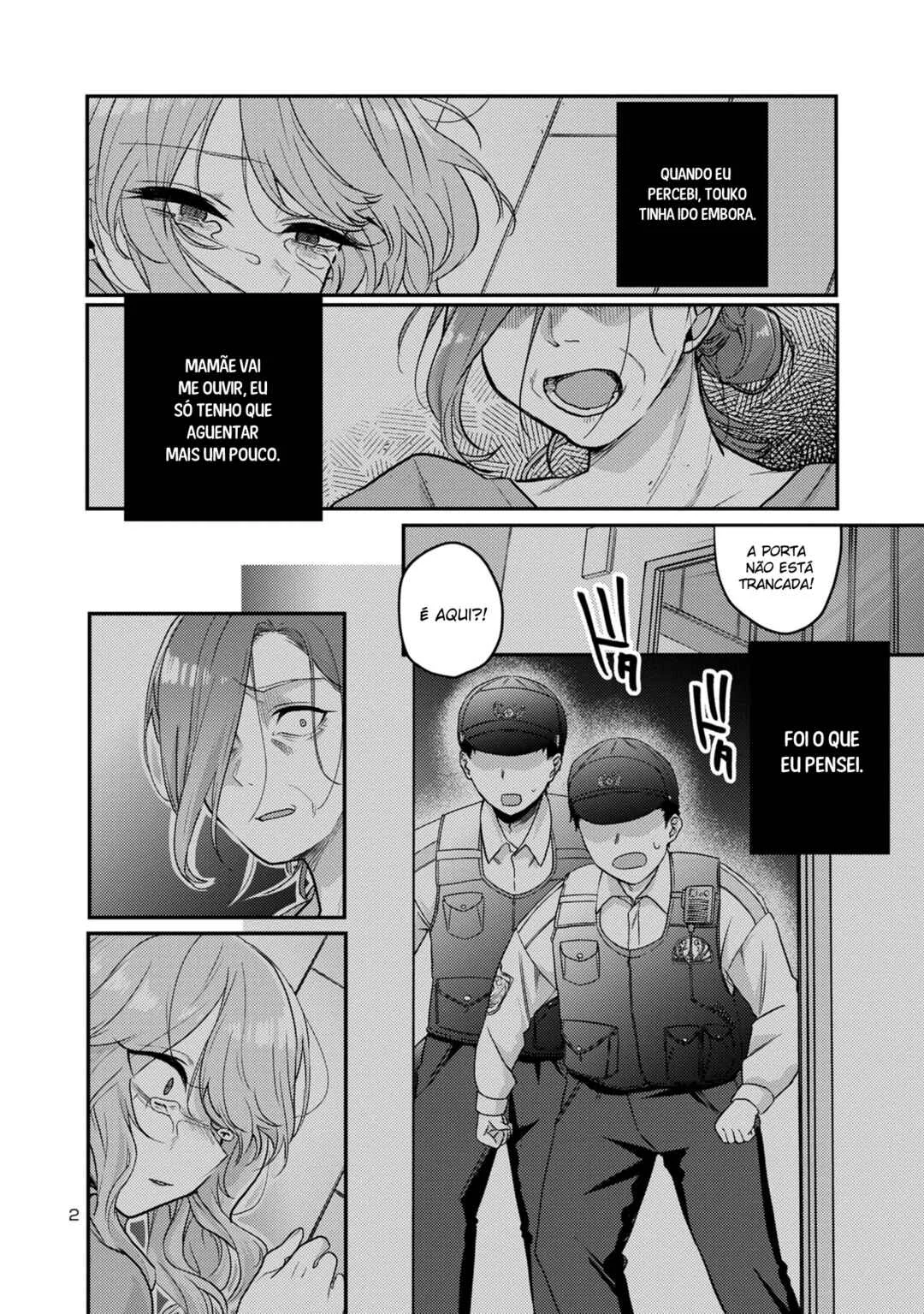 “Okaeri, Papa” Capítulo 1
