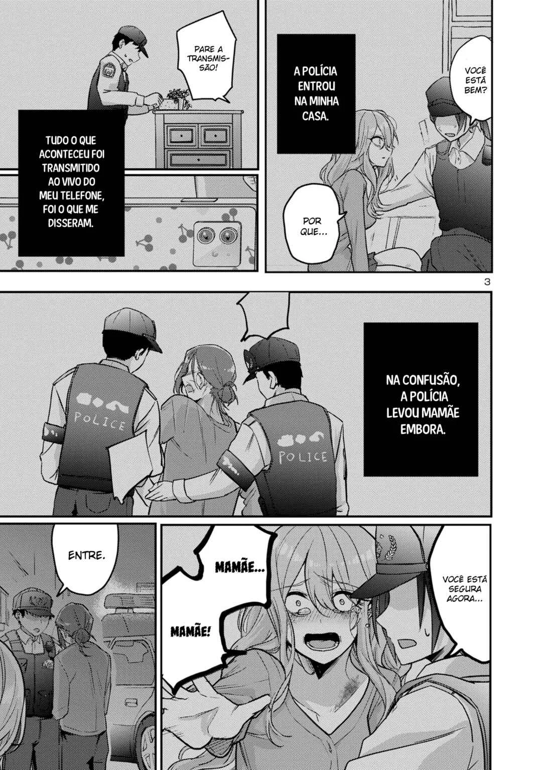 “Okaeri, Papa” Capítulo 1