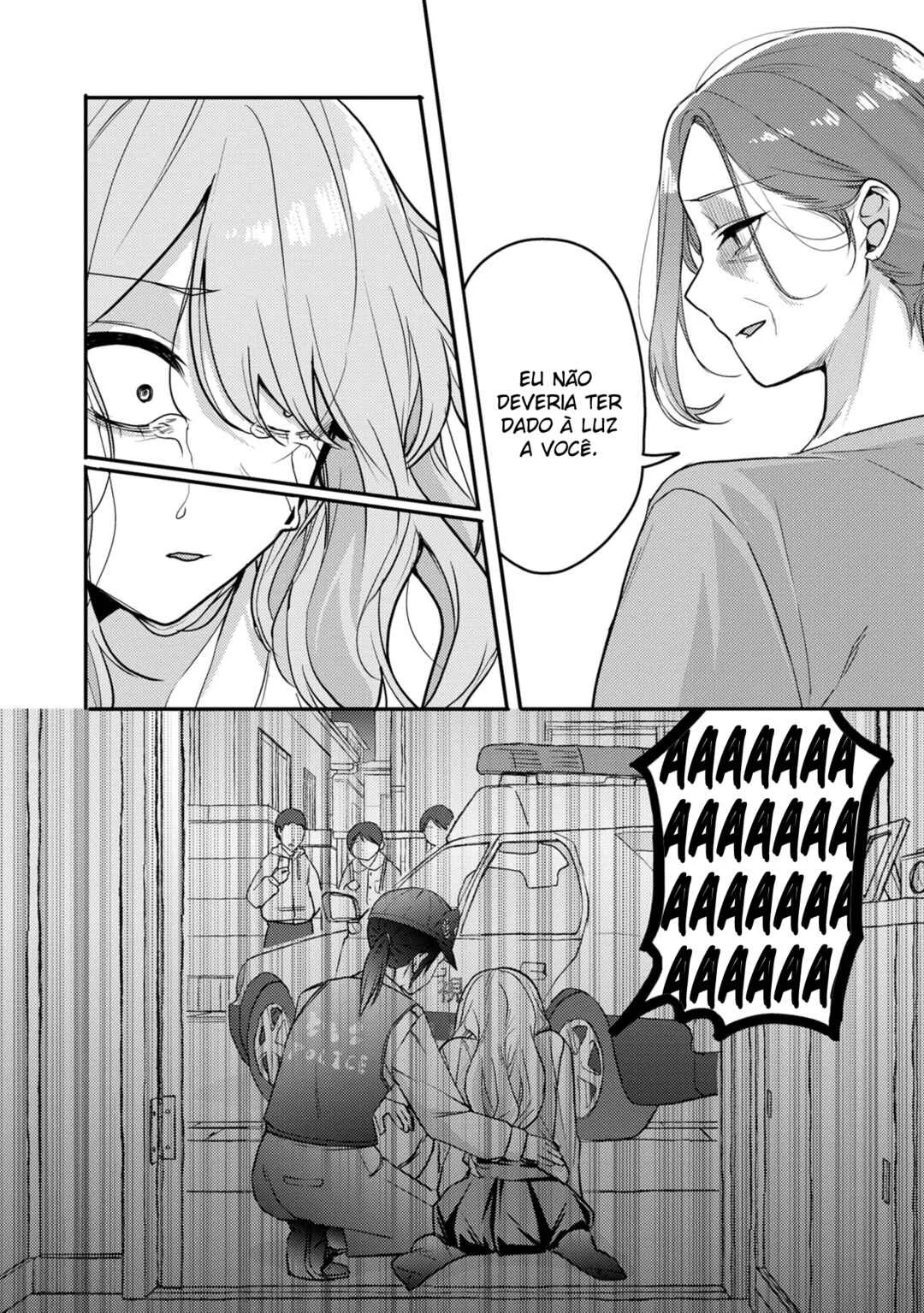 “Okaeri, Papa” Capítulo 1