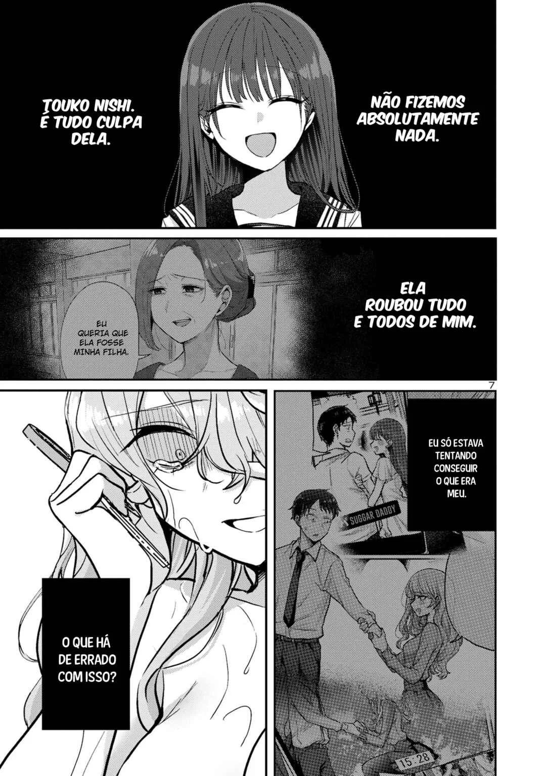 “Okaeri, Papa” Capítulo 1