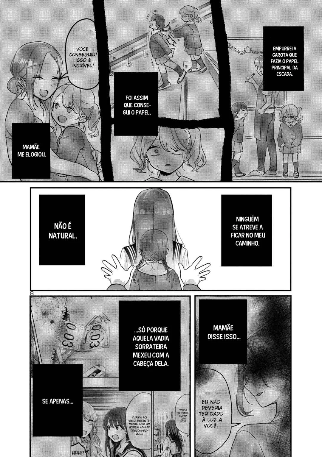 “Okaeri, Papa” Capítulo 1