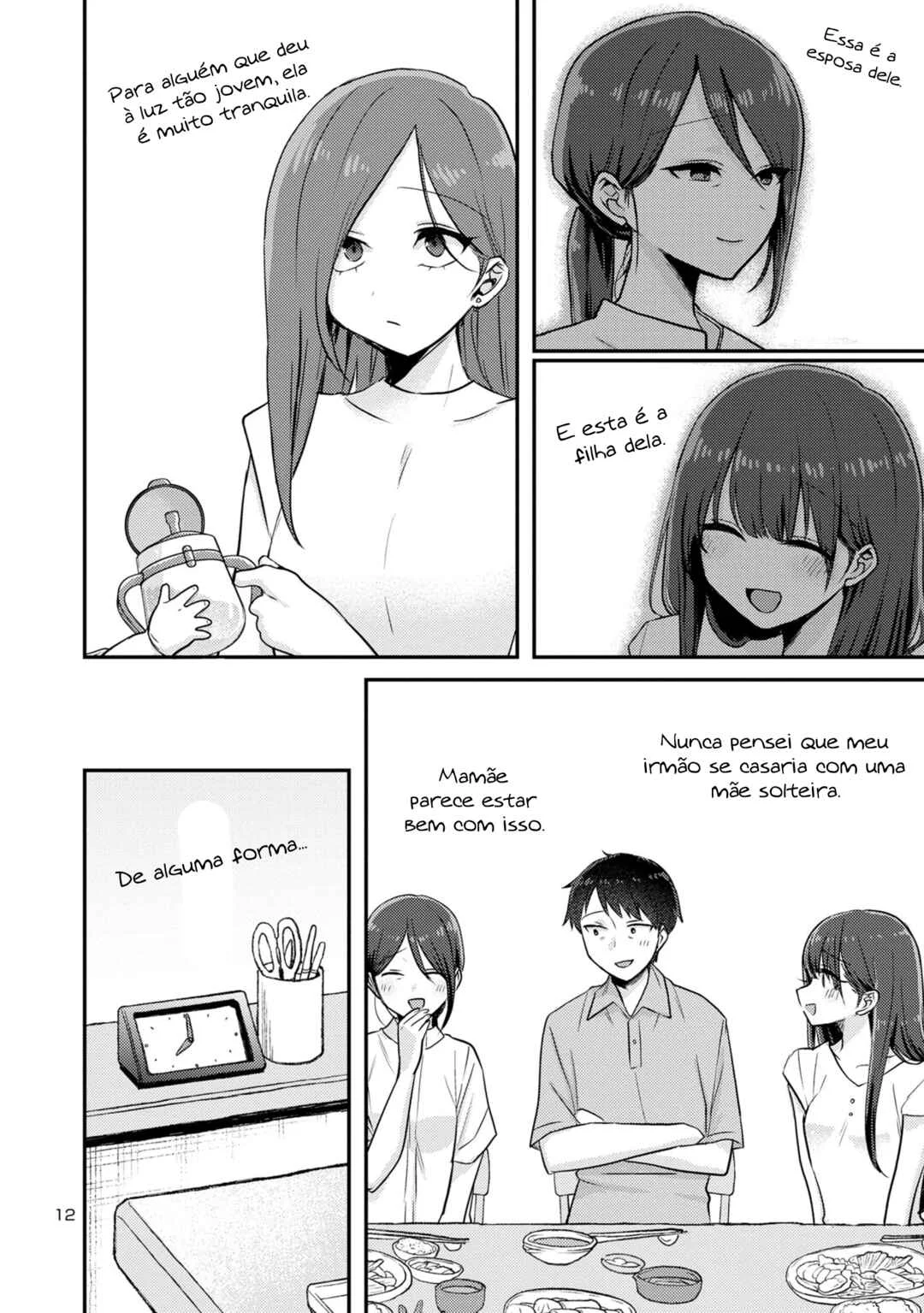 “Okaeri, Papa” Capítulo 1