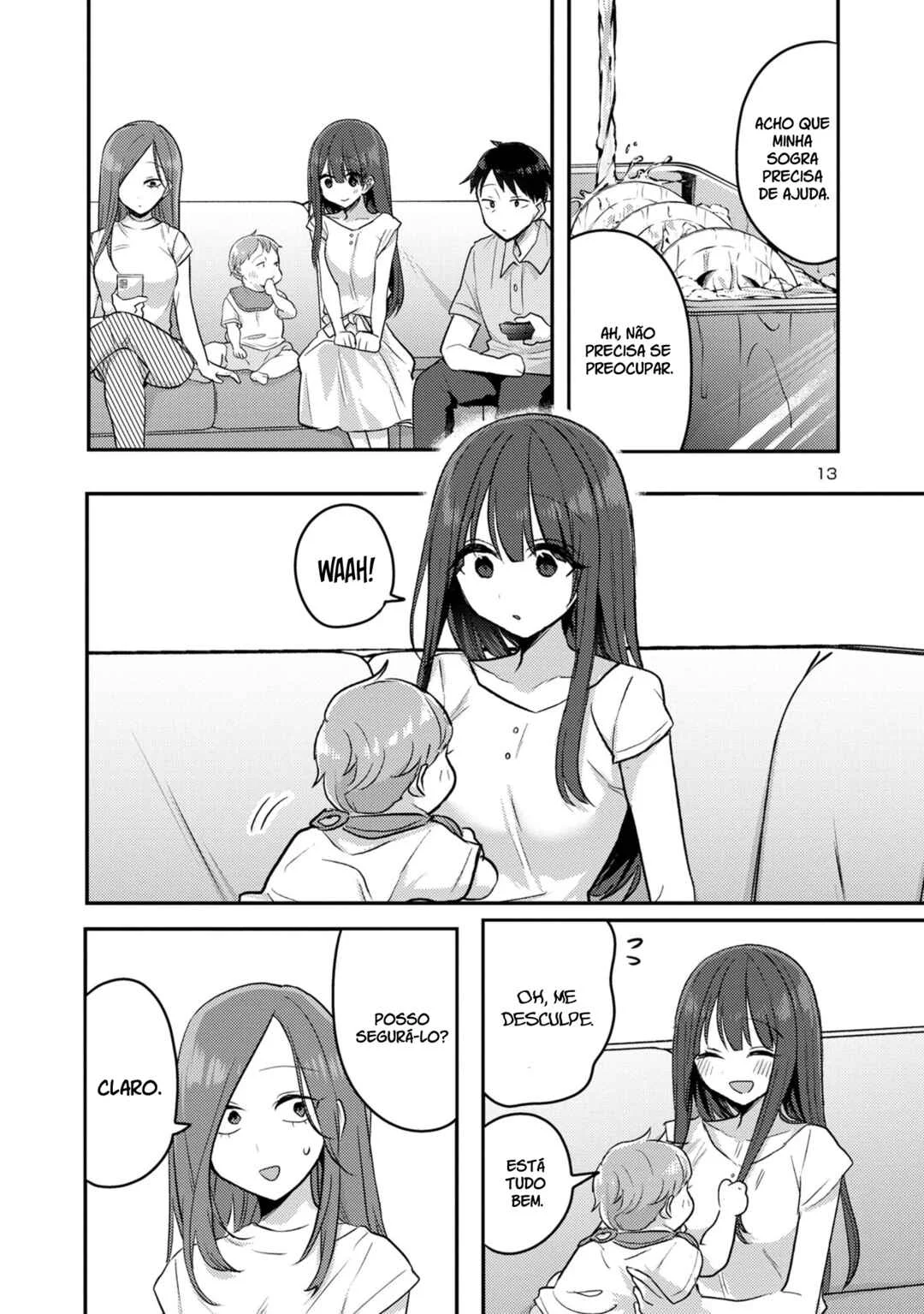 “Okaeri, Papa” Capítulo 1
