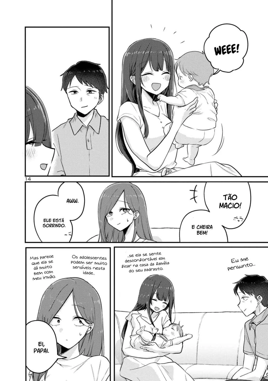 “Okaeri, Papa” Capítulo 1