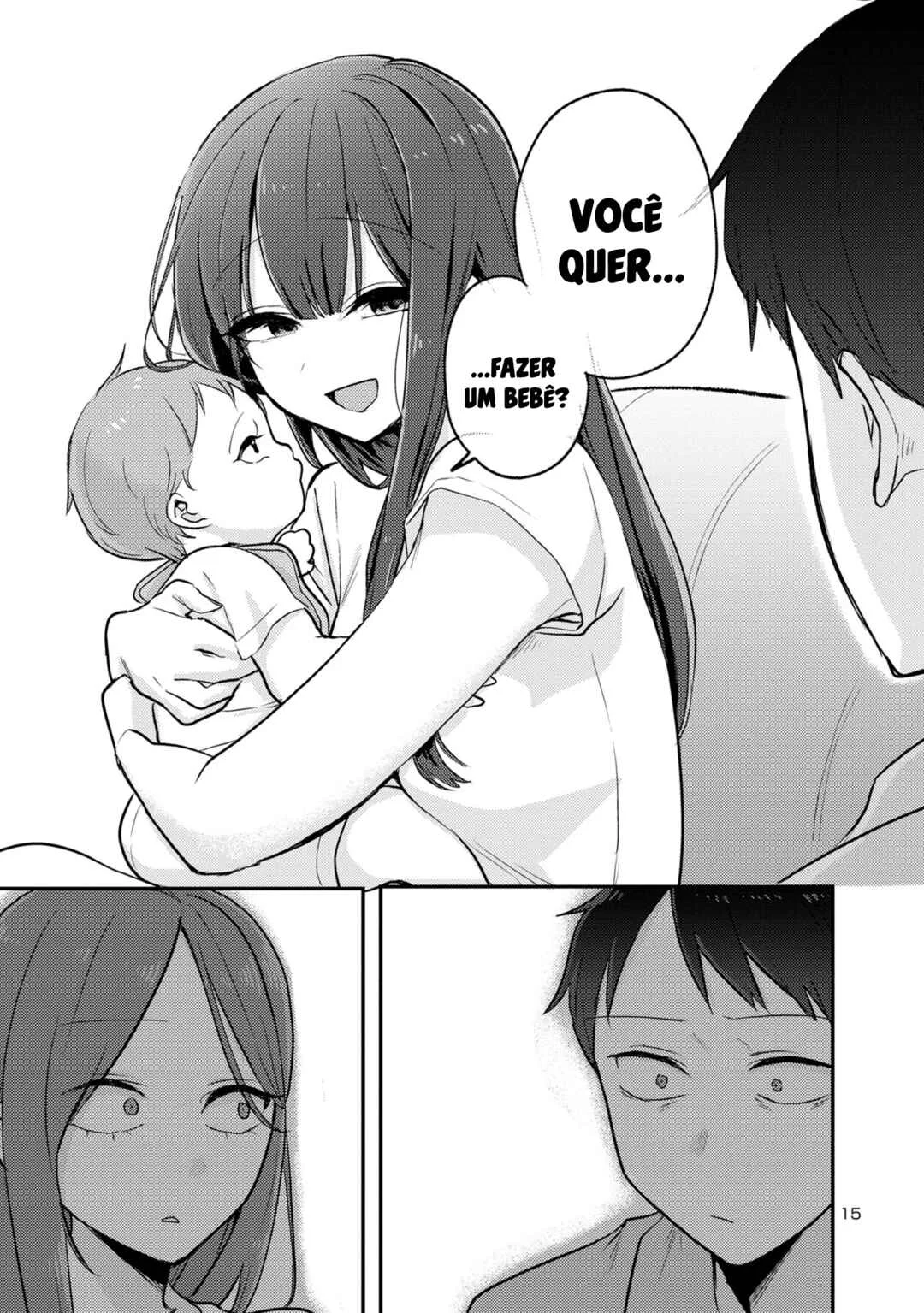 “Okaeri, Papa” Capítulo 1