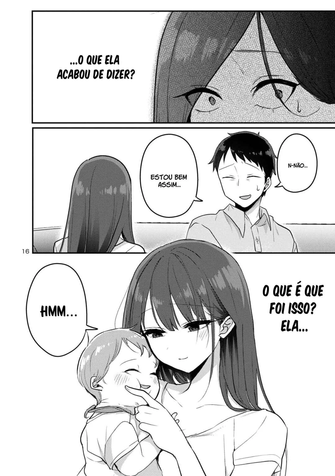 “Okaeri, Papa” Capítulo 1