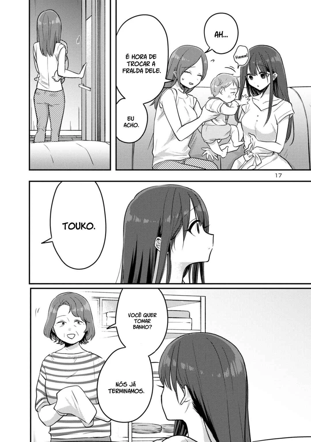 “Okaeri, Papa” Capítulo 1