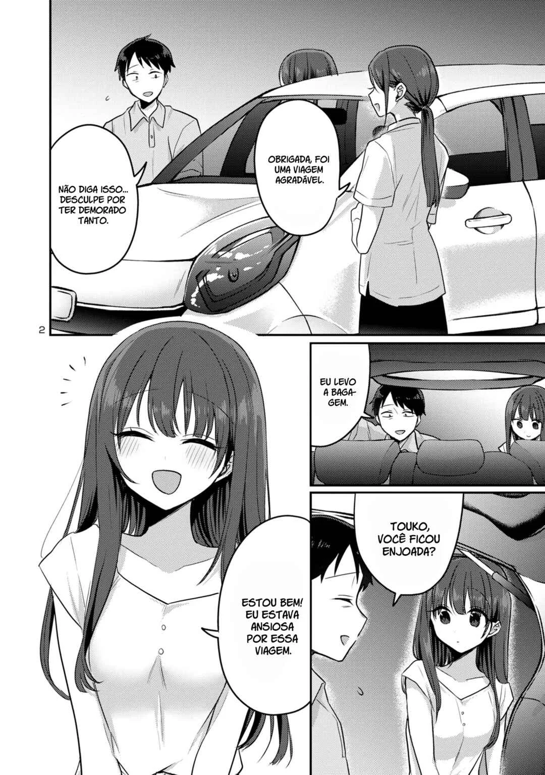 “Okaeri, Papa” Capítulo 1