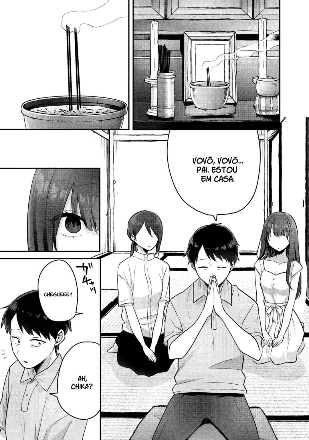 “Okaeri, Papa” Capítulo 1