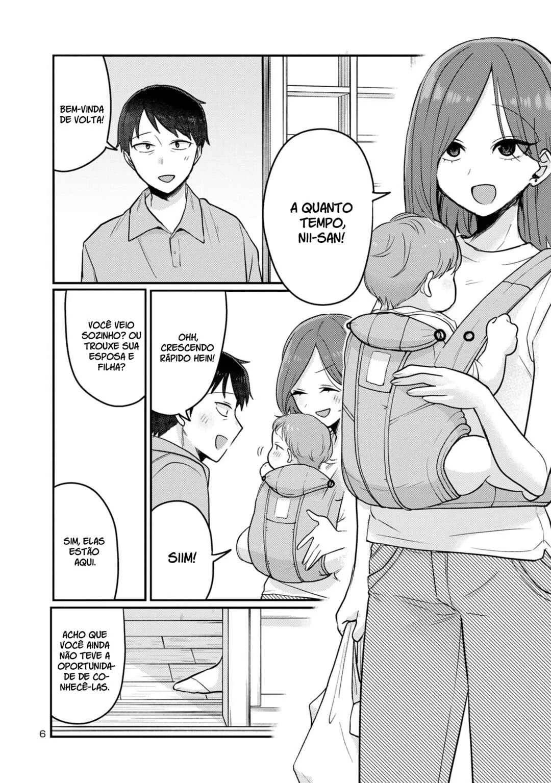 “Okaeri, Papa” Capítulo 1