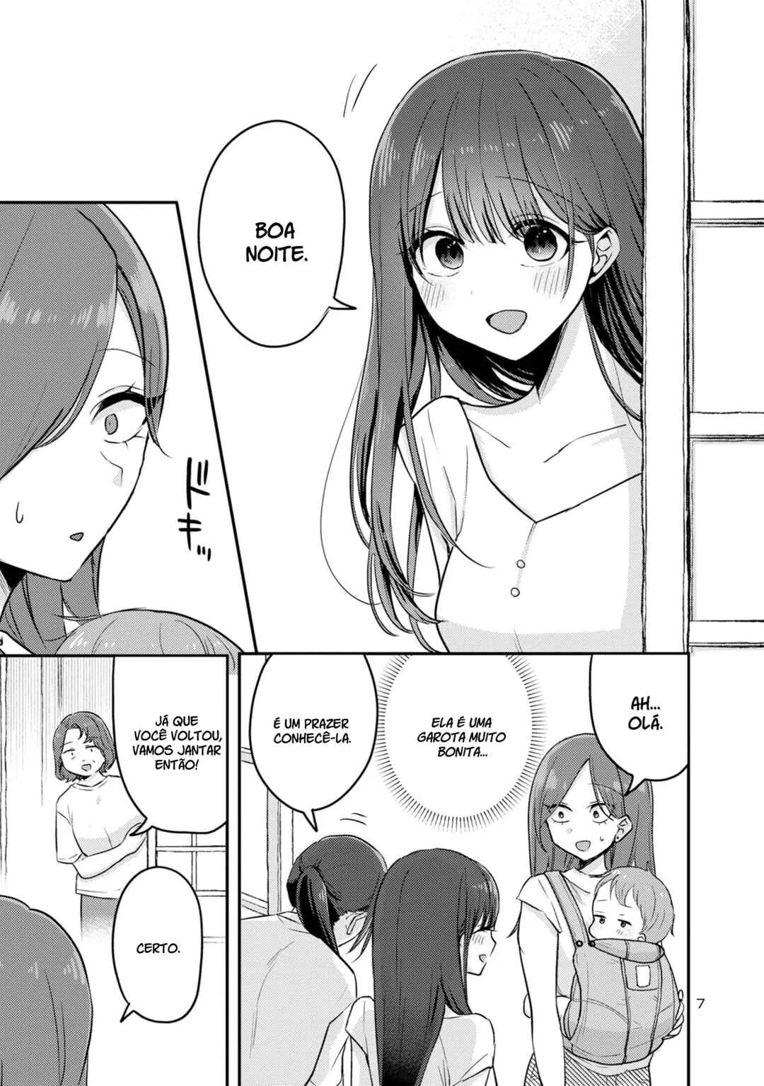 “Okaeri, Papa” Capítulo 1