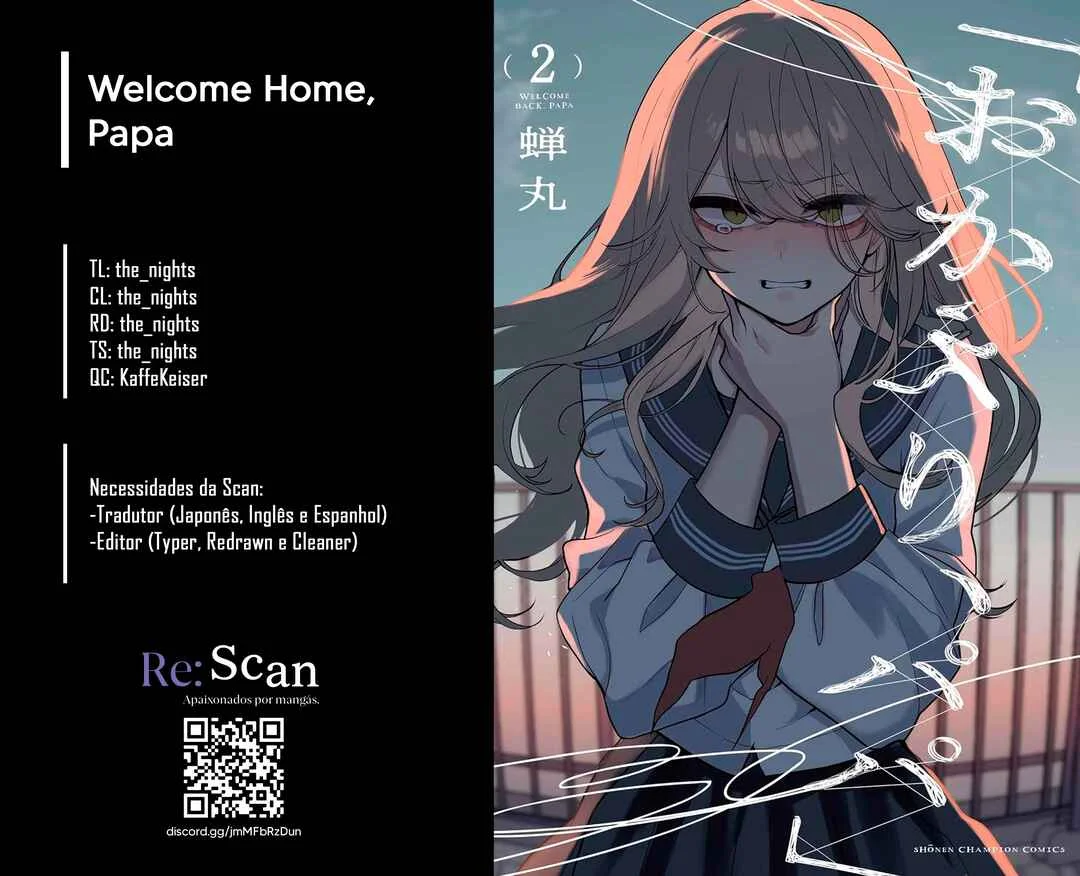 “Okaeri, Papa” Capítulo 1