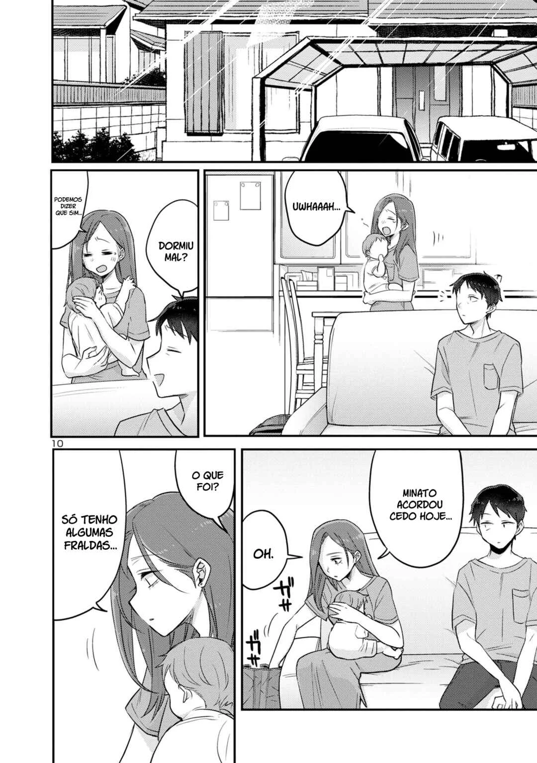 “Okaeri, Papa” Capítulo 1