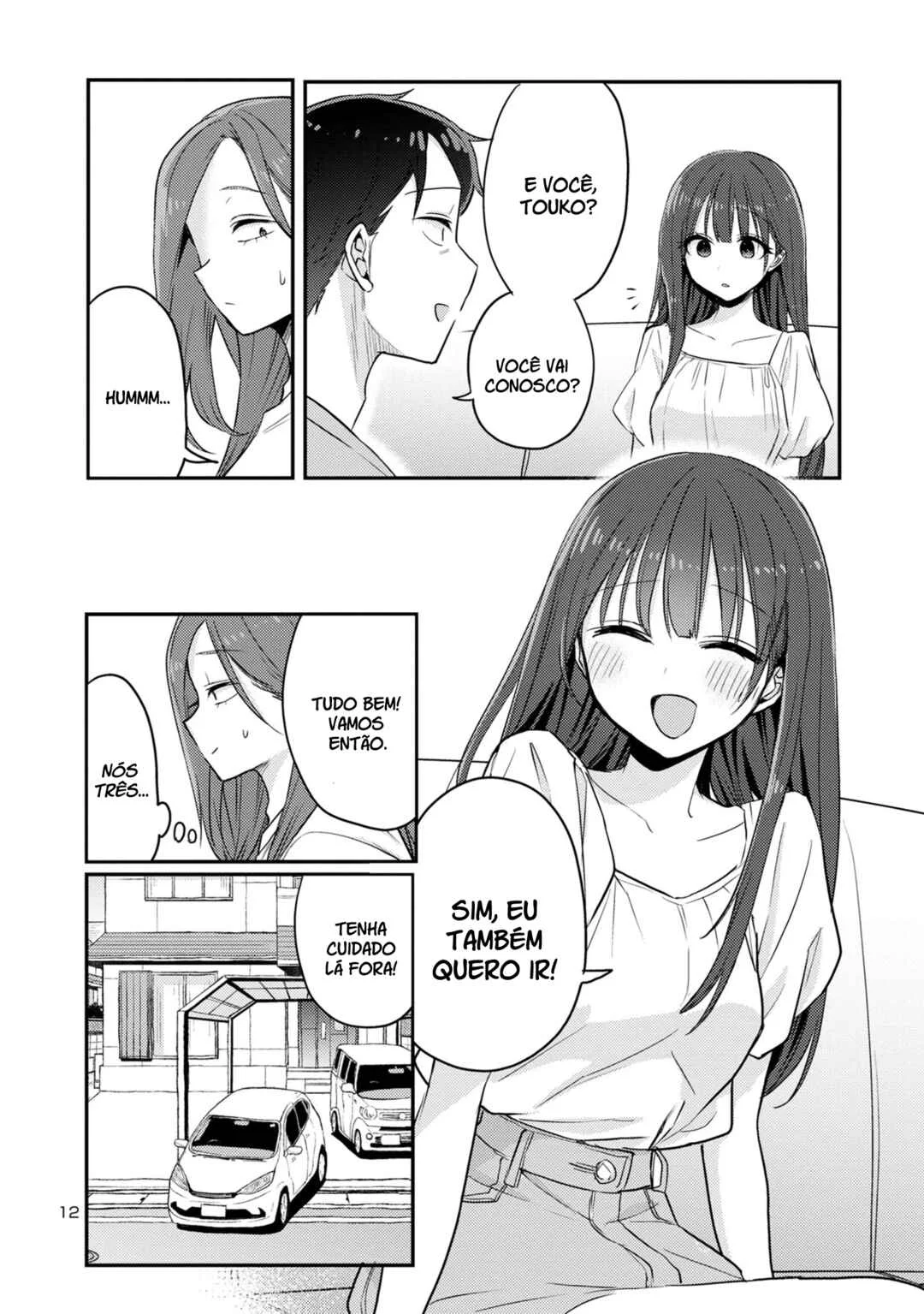 “Okaeri, Papa” Capítulo 1
