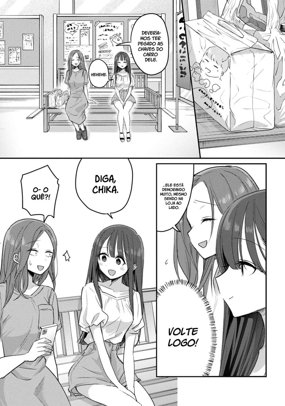 “Okaeri, Papa” Capítulo 1