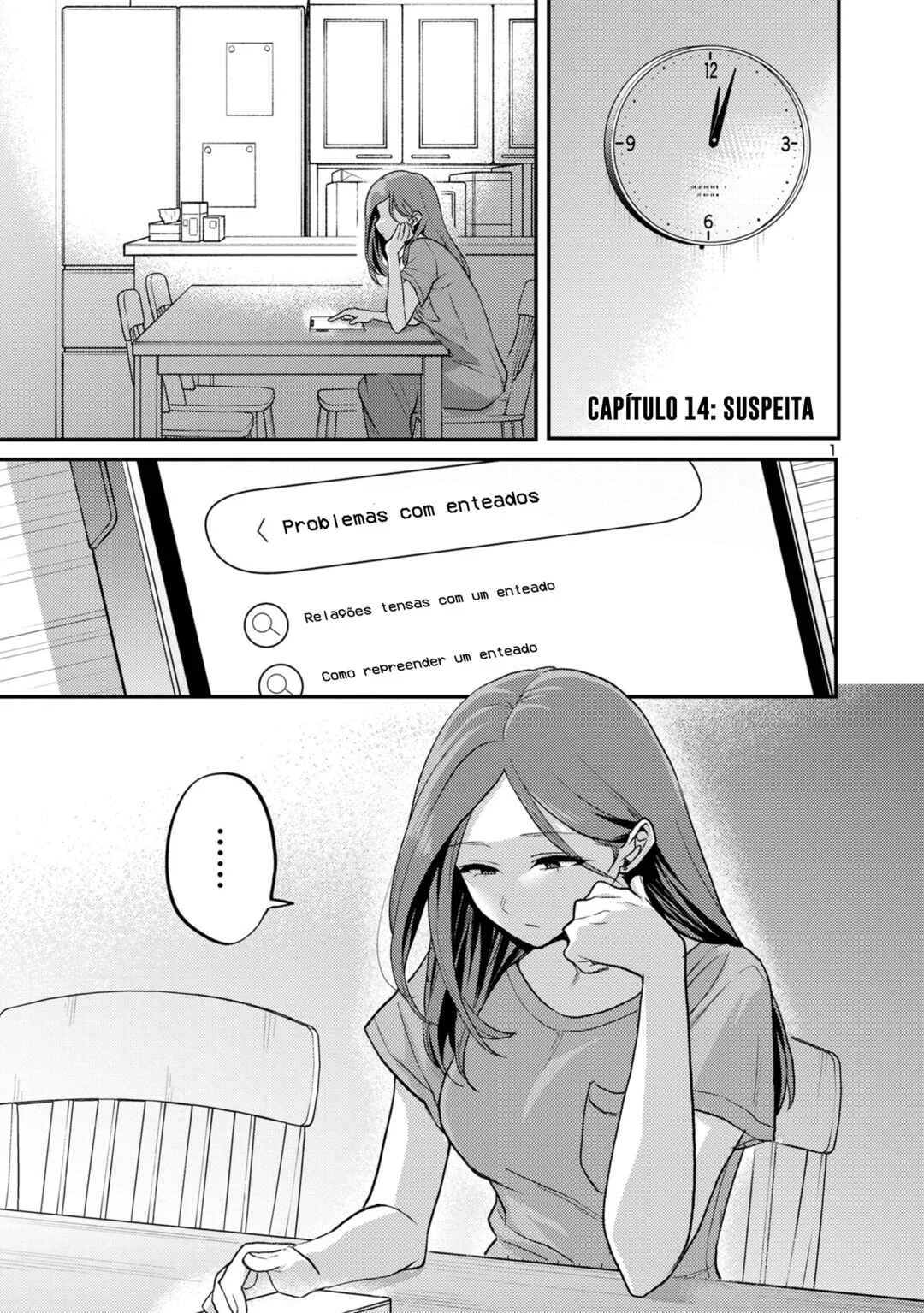 “Okaeri, Papa” Capítulo 1