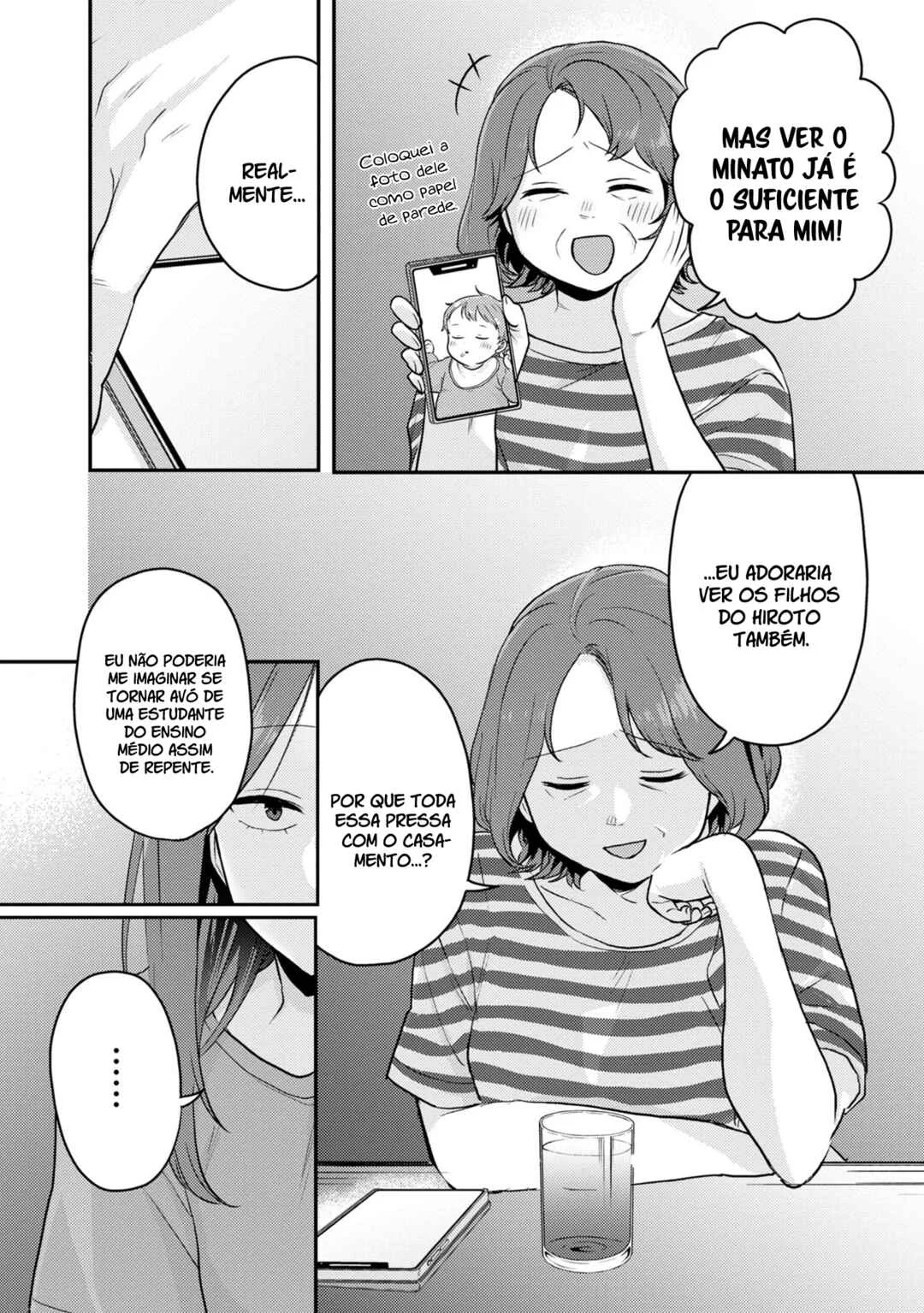 “Okaeri, Papa” Capítulo 1
