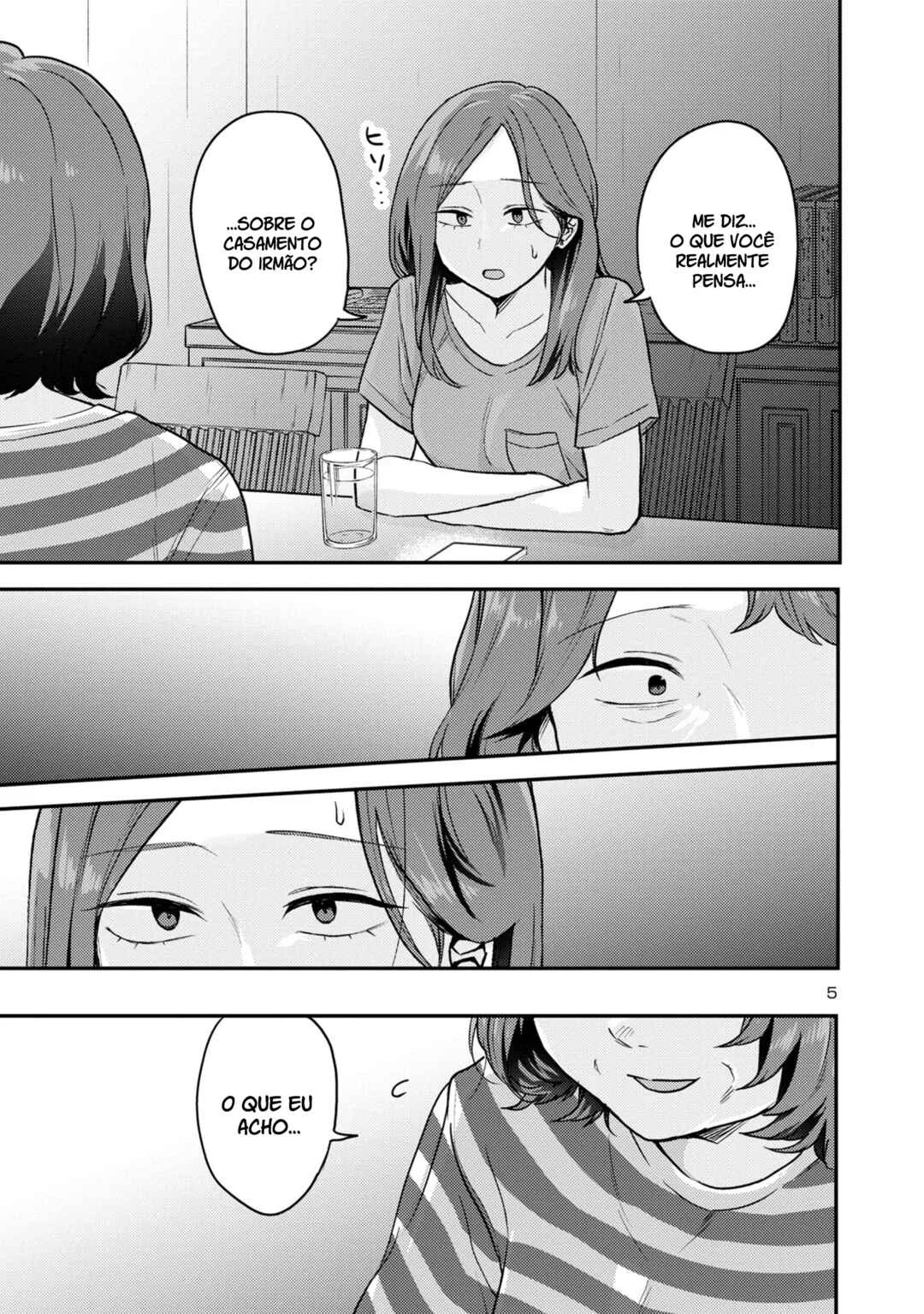“Okaeri, Papa” Capítulo 1