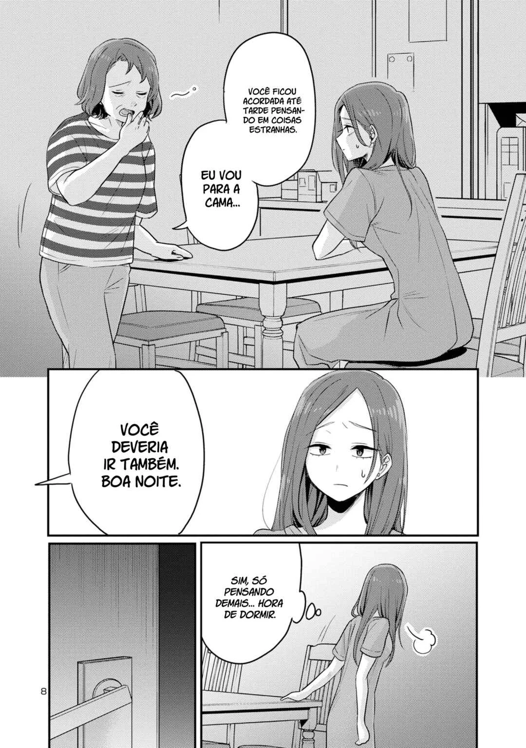 “Okaeri, Papa” Capítulo 1