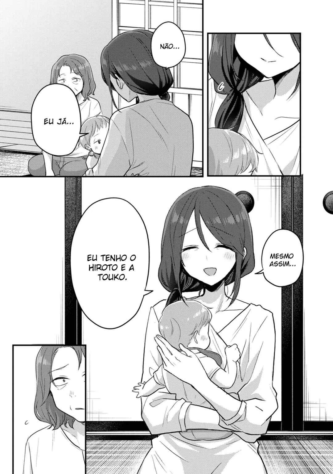 “Okaeri, Papa” Capítulo 1