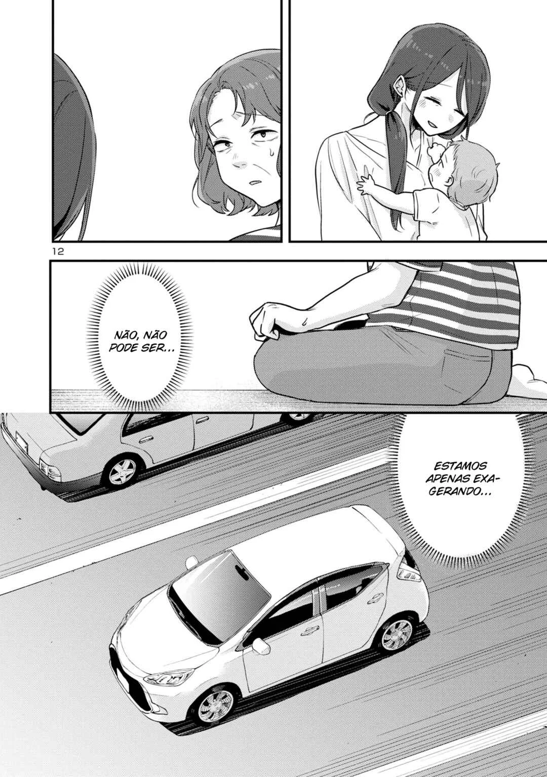 “Okaeri, Papa” Capítulo 1