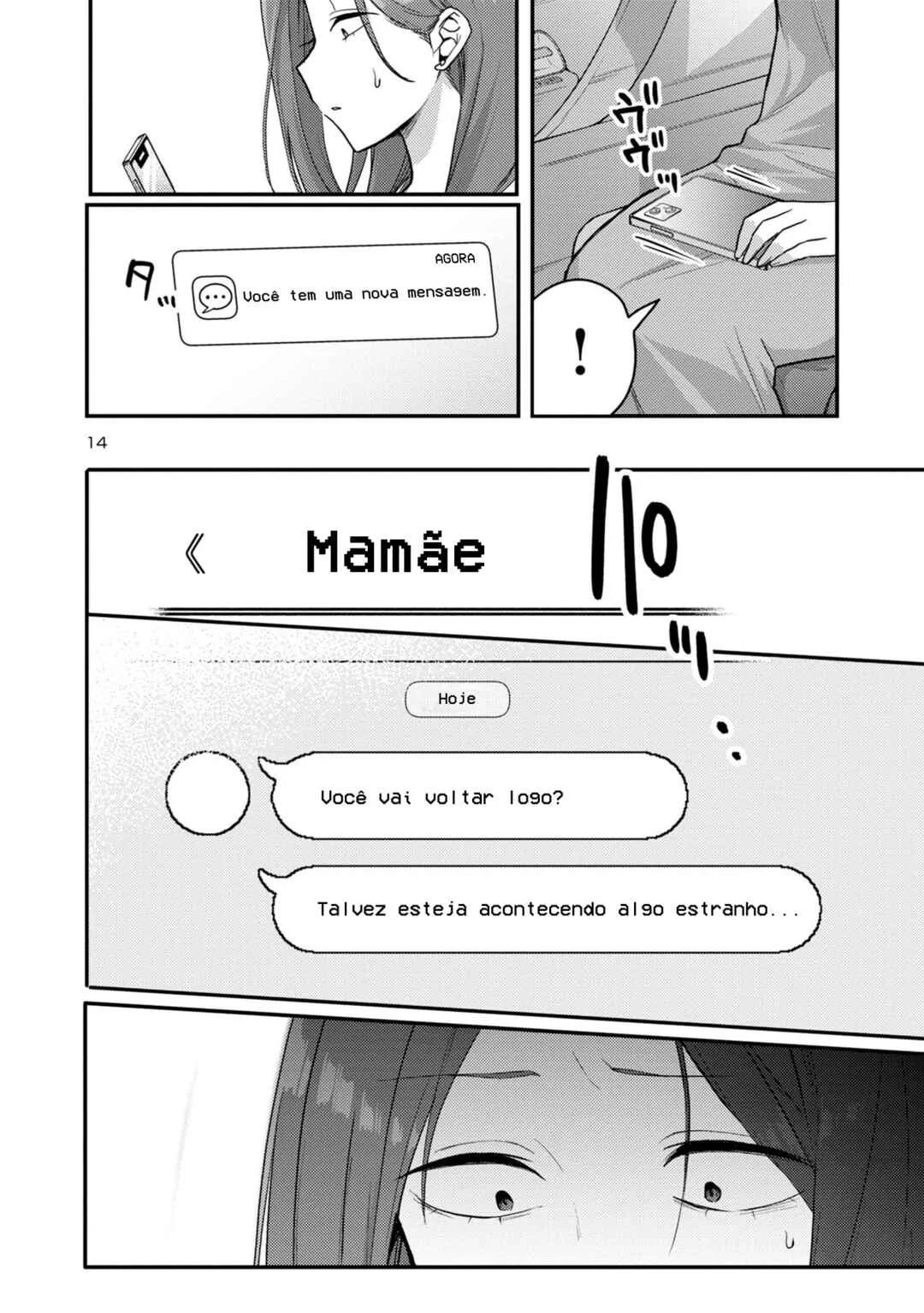 “Okaeri, Papa” Capítulo 1