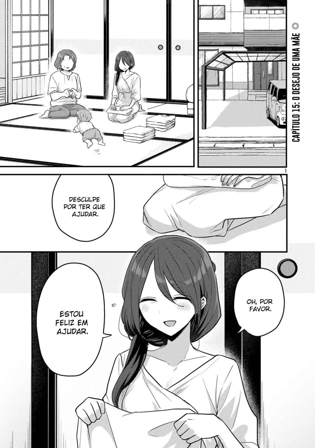 “Okaeri, Papa” Capítulo 1