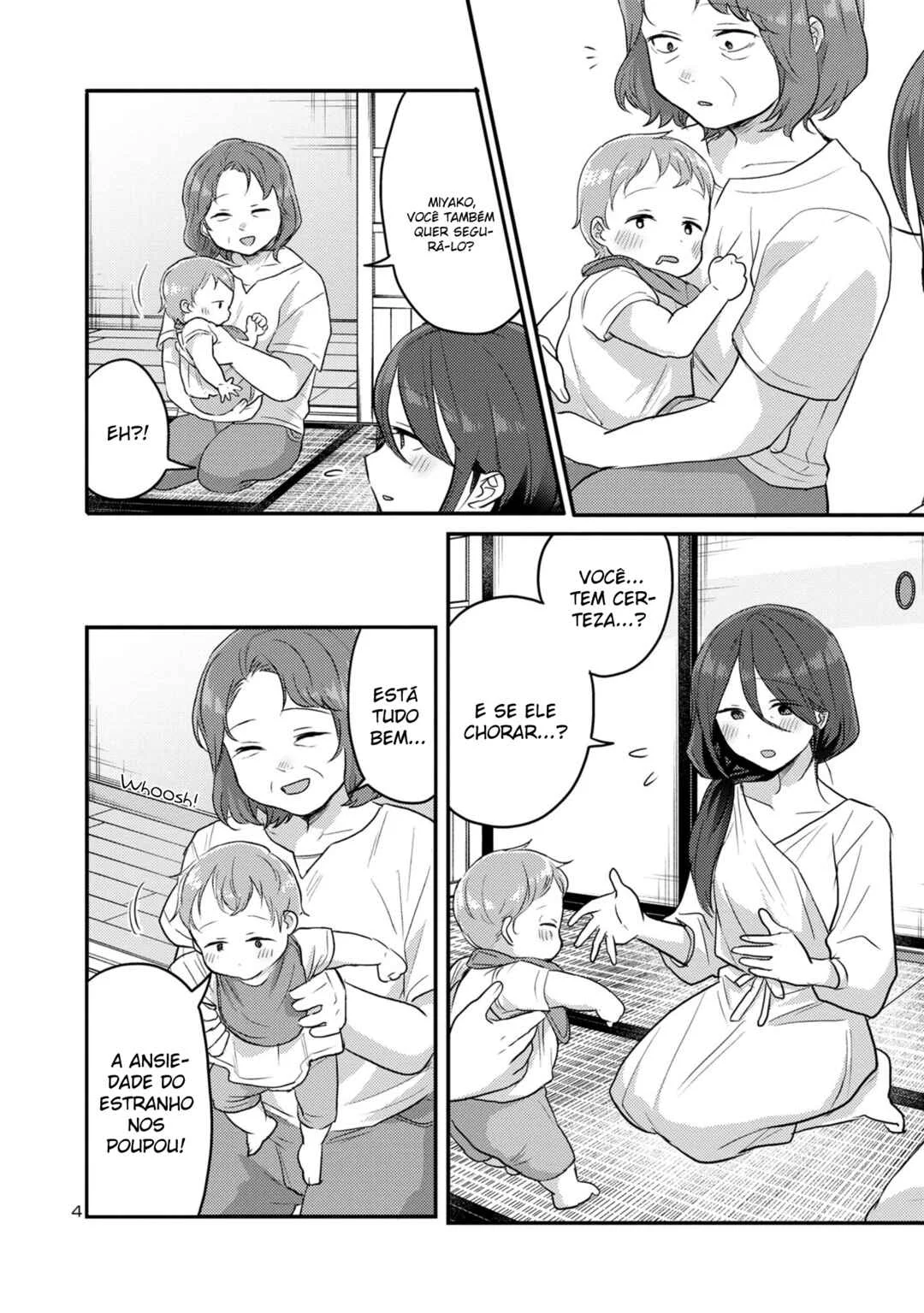 “Okaeri, Papa” Capítulo 1