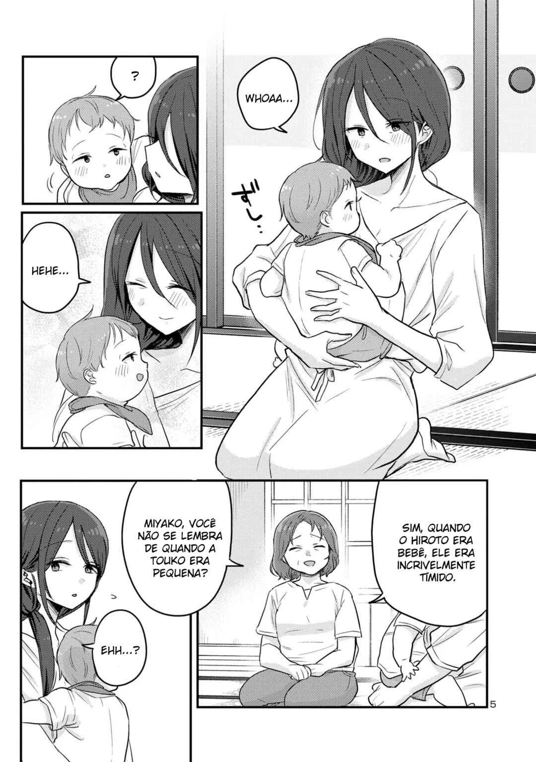 “Okaeri, Papa” Capítulo 1