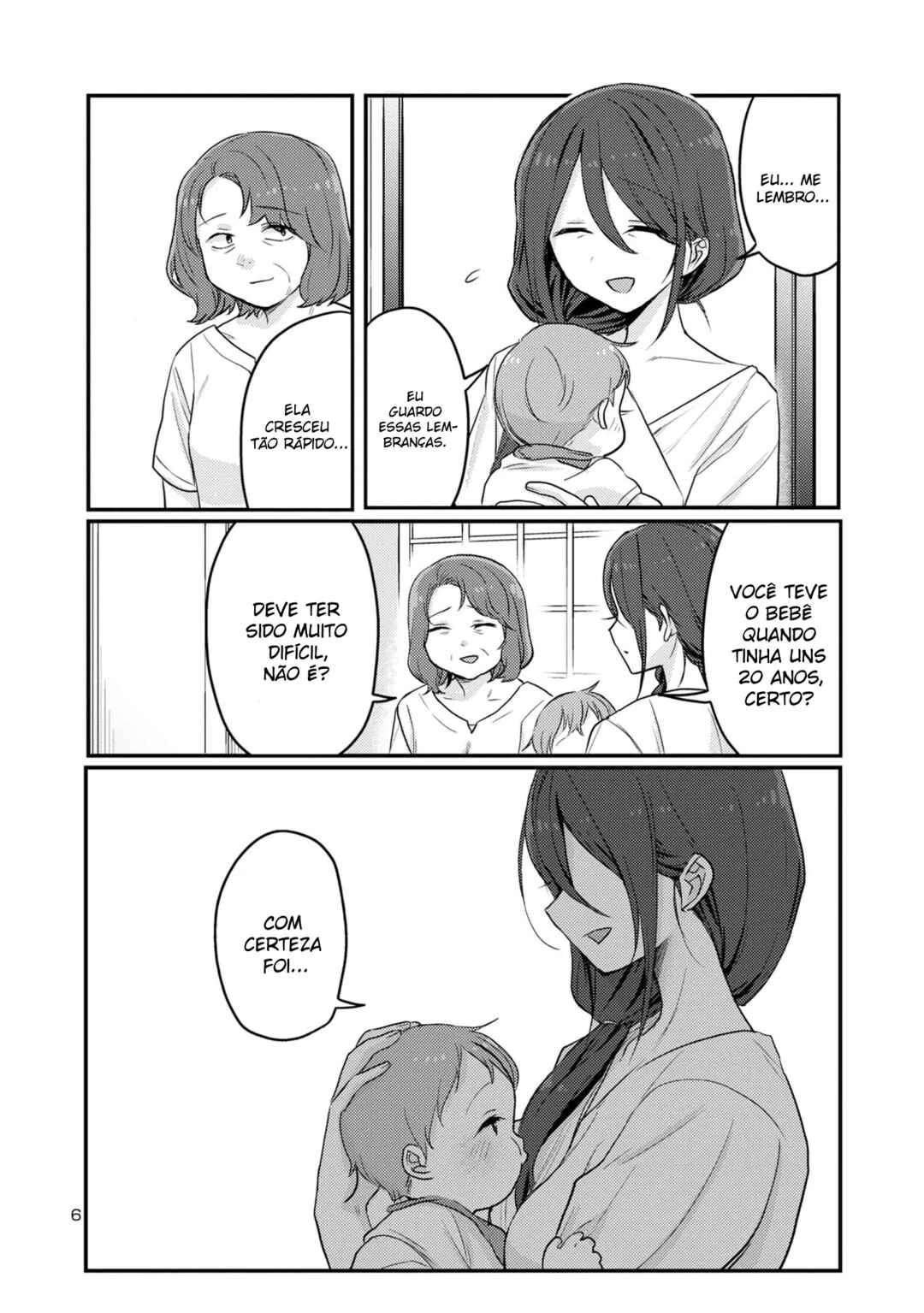 “Okaeri, Papa” Capítulo 1