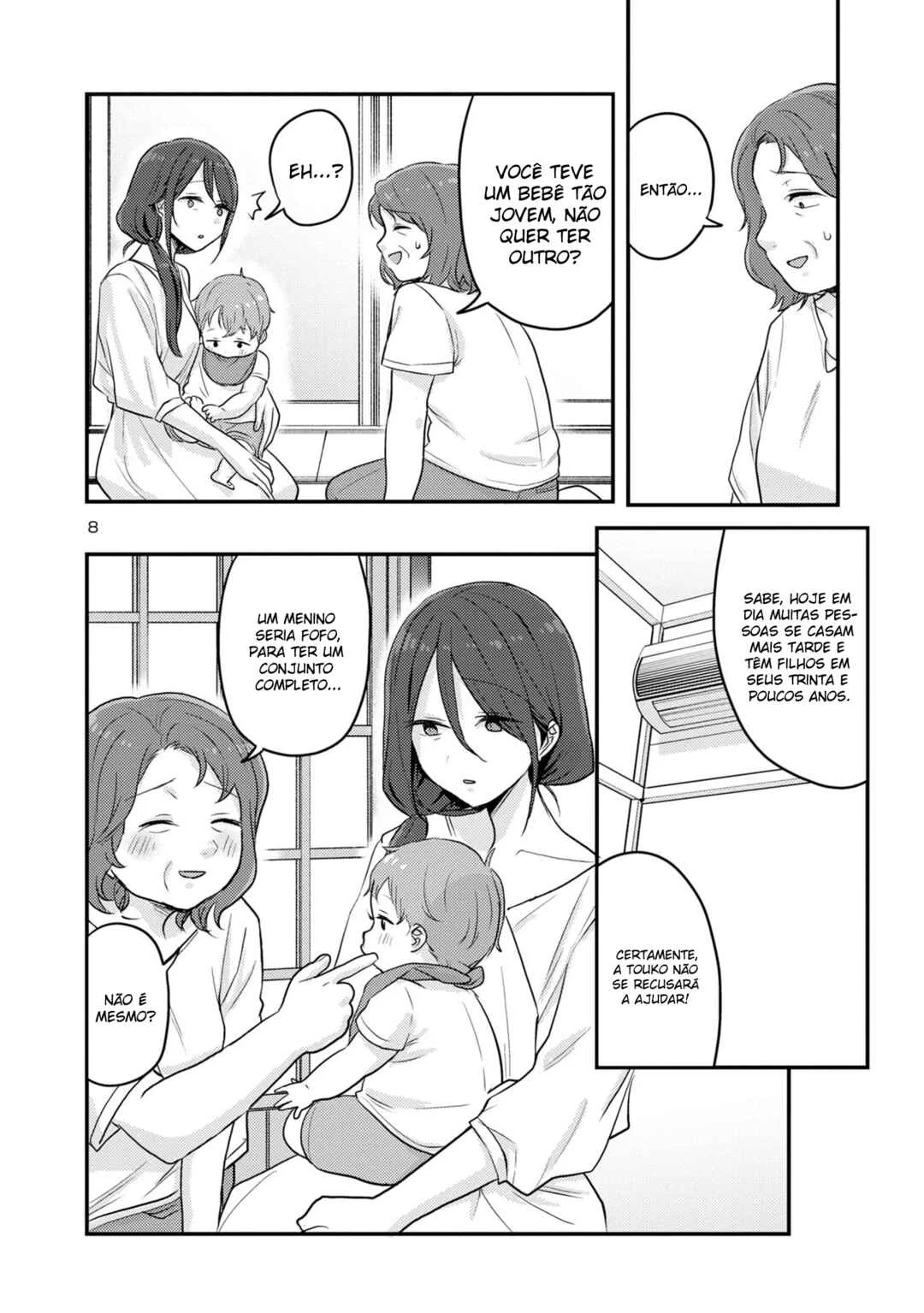 “Okaeri, Papa” Capítulo 1